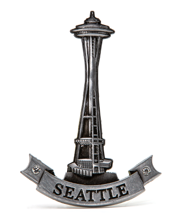 Space Needle Magnet