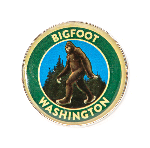 Bigfoot WA Pin