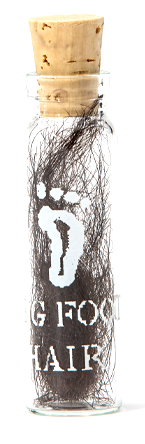 Bigfoot Hair, DNA tested so that we can guarantee that the hair is 99.97% pure