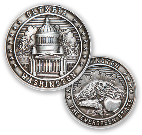 Pewter Coin