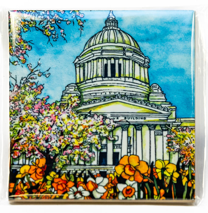 Kate Larsson Coaster