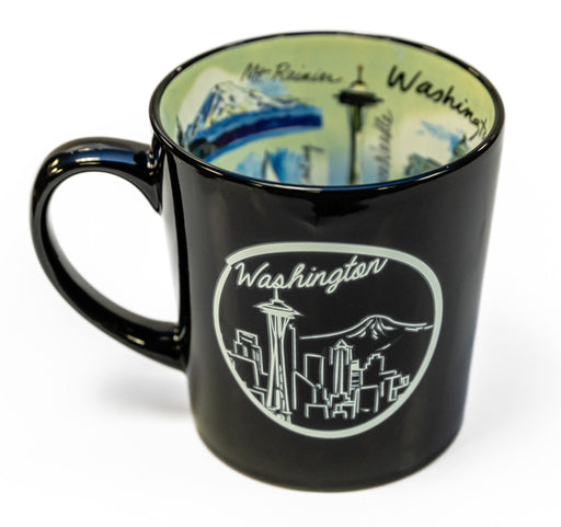 Black Icon Mug