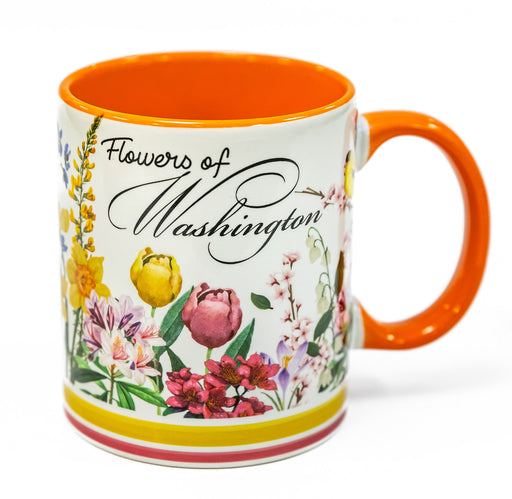 WA Flower Mug