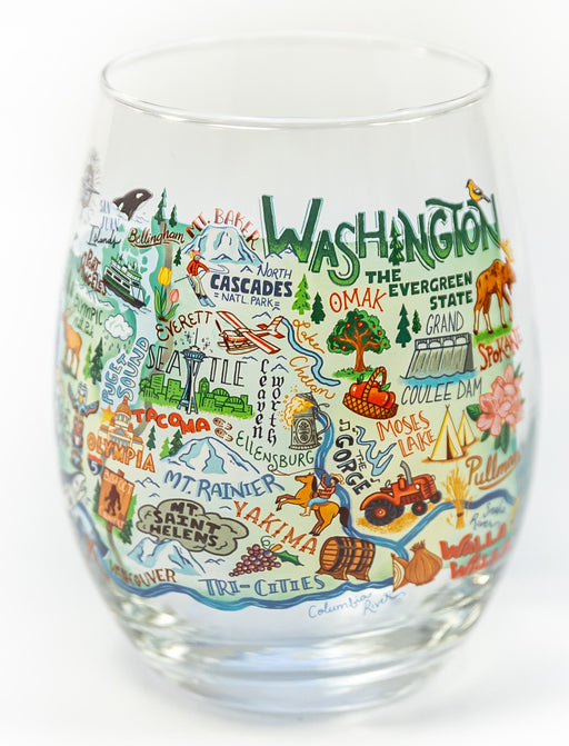 Stemless Wine Glass