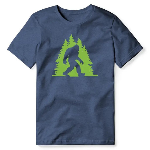 Bigfoot in Trees Tee