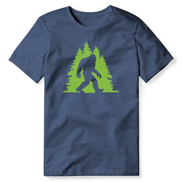 Bigfoot in Trees Tee