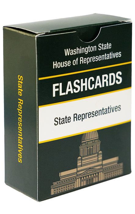 State Representative Flash Cards
