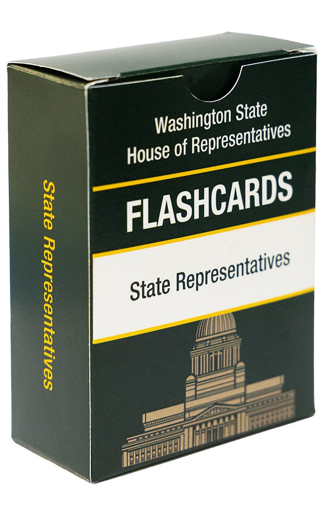 State Representative Flash Cards
