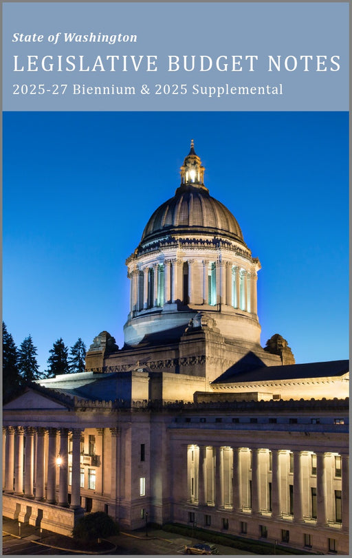 Legislative Budget Notes - 2025-2027 Biennium - 2025 Supplemental