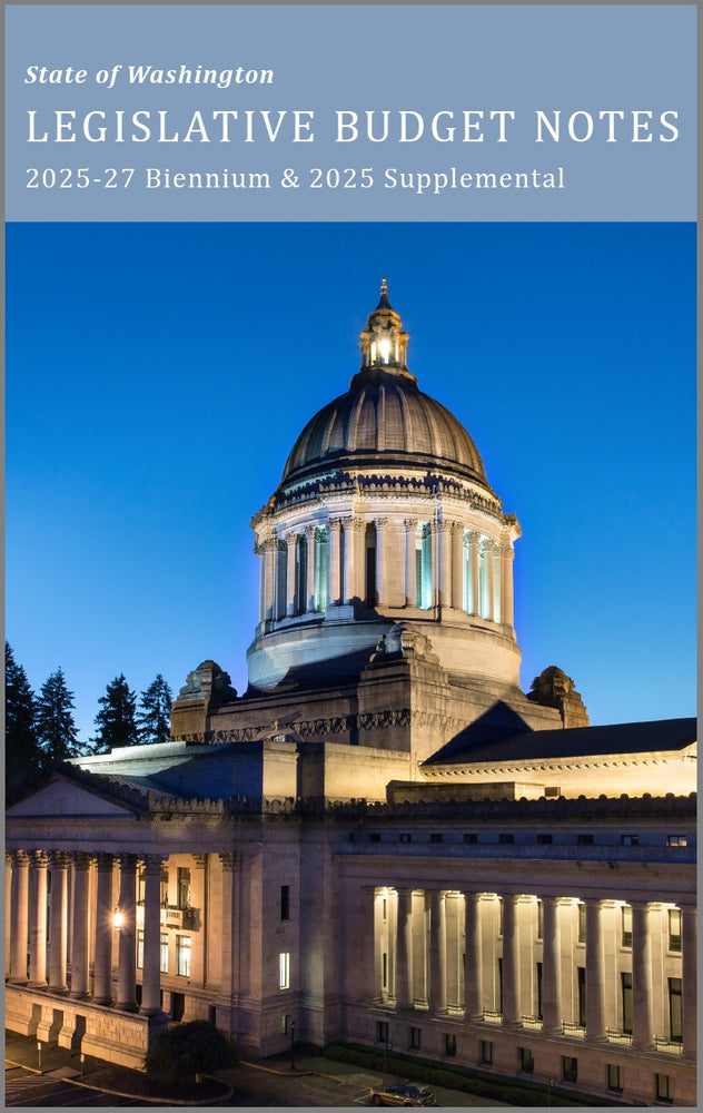 Legislative Budget Notes - 2025-2027 Biennium - 2025 Supplemental