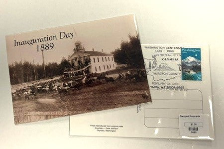 Stamped Postcards