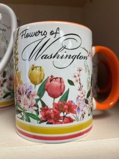 WA Flower Mug