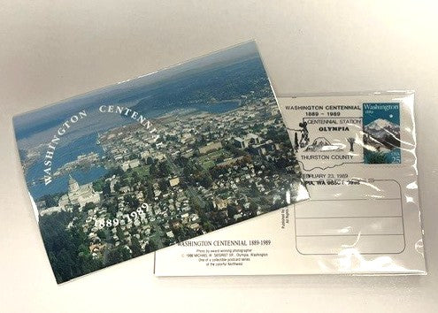Stamped Postcards