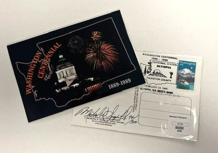 Stamped Postcards