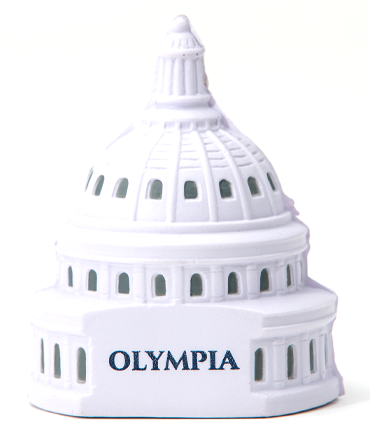 Capitol Stress Dome, stress-relief capitol dome will help you squeeeze away your stress and anxiety!