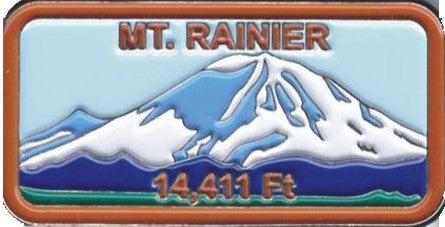 Mt. Rainier Lapel Pin