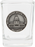 Square Shot Glass w/ Medallion