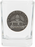 Square Shot Glass w/ Medallion