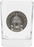 Square Shot Glass w/ Medallion