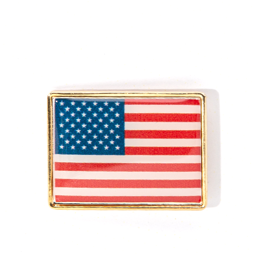 US Flag Pin