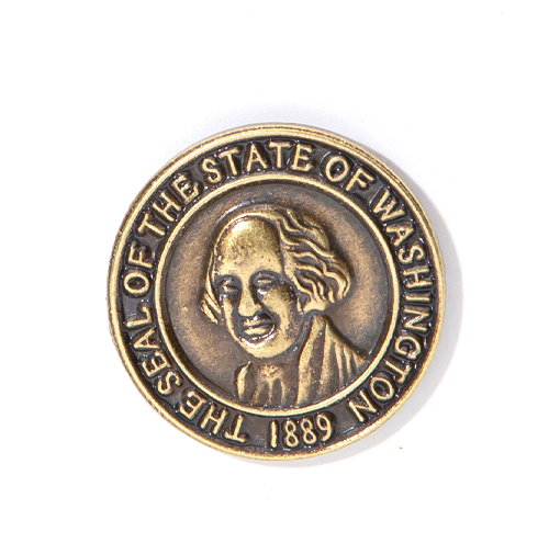 State Seal Lapel Pin