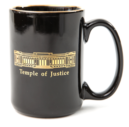 Temple of Justice Mug