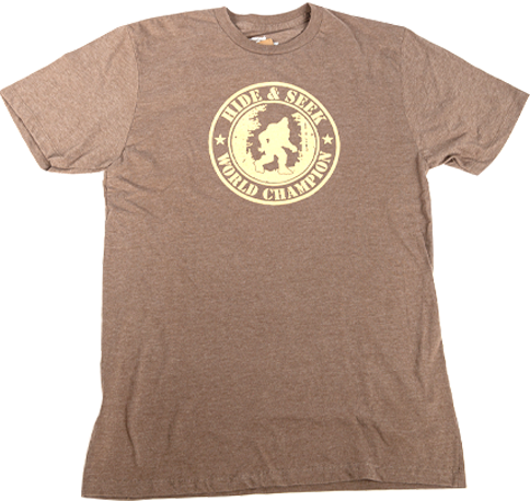 Bigfoot World Champ T-Shirt