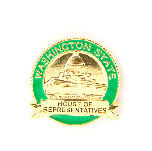 House Lapel Pin