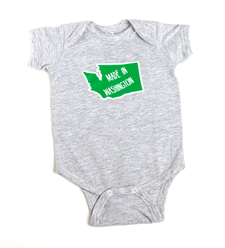 Made in WA Onesie