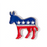 Democrat Donkey Pin