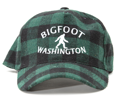 Plaid Bigfoot Hat