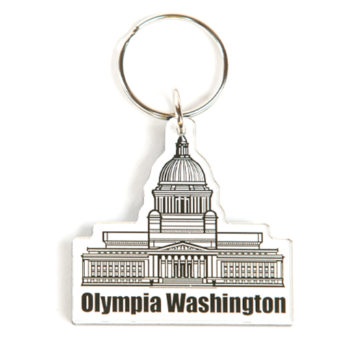 Capitol Keychain