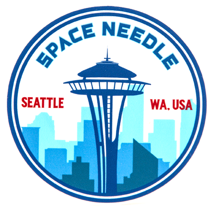 Space Needle Sticker
