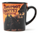 Bigfoot Country, 16oz black taper mug
