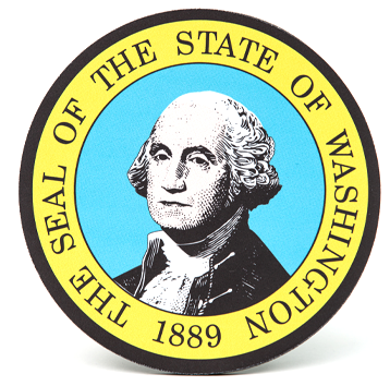 State Seal Mouse Pad