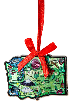 Map Ornament