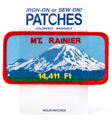 Mt Rainier Patch