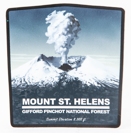 Mount St. Helens Sticker
