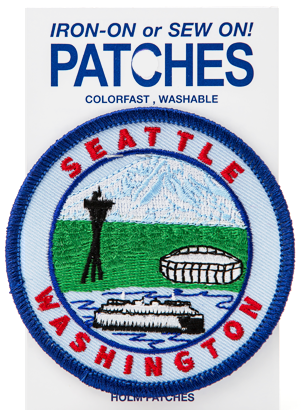 Seattle Icon Patch