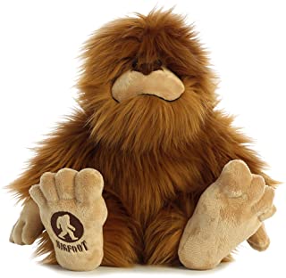 Bigfoot plush animal