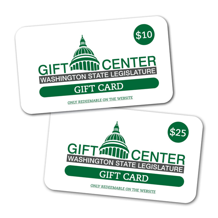 Legislative Gift Center gift card