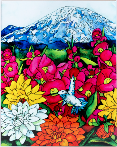 Kate Larsson Tile 8"x10"