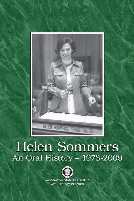 Helen Sommers, An Oral History